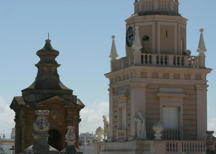 Hotel Hospederia Marqués Cádiz
